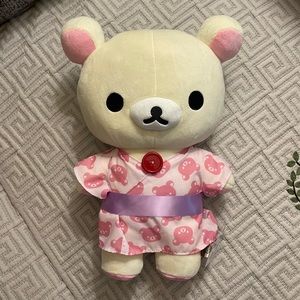 San-X Korilakkuma Yukata summer plushies